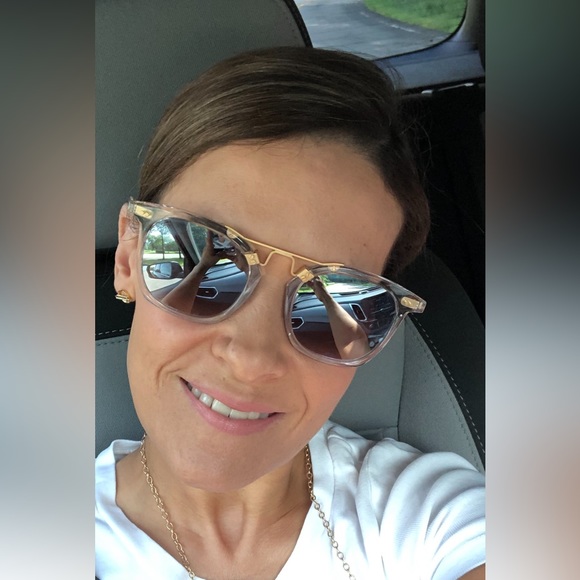 KREWE Accessories Krewe Lafayette Crystal 24k Sunglasses Poshmark